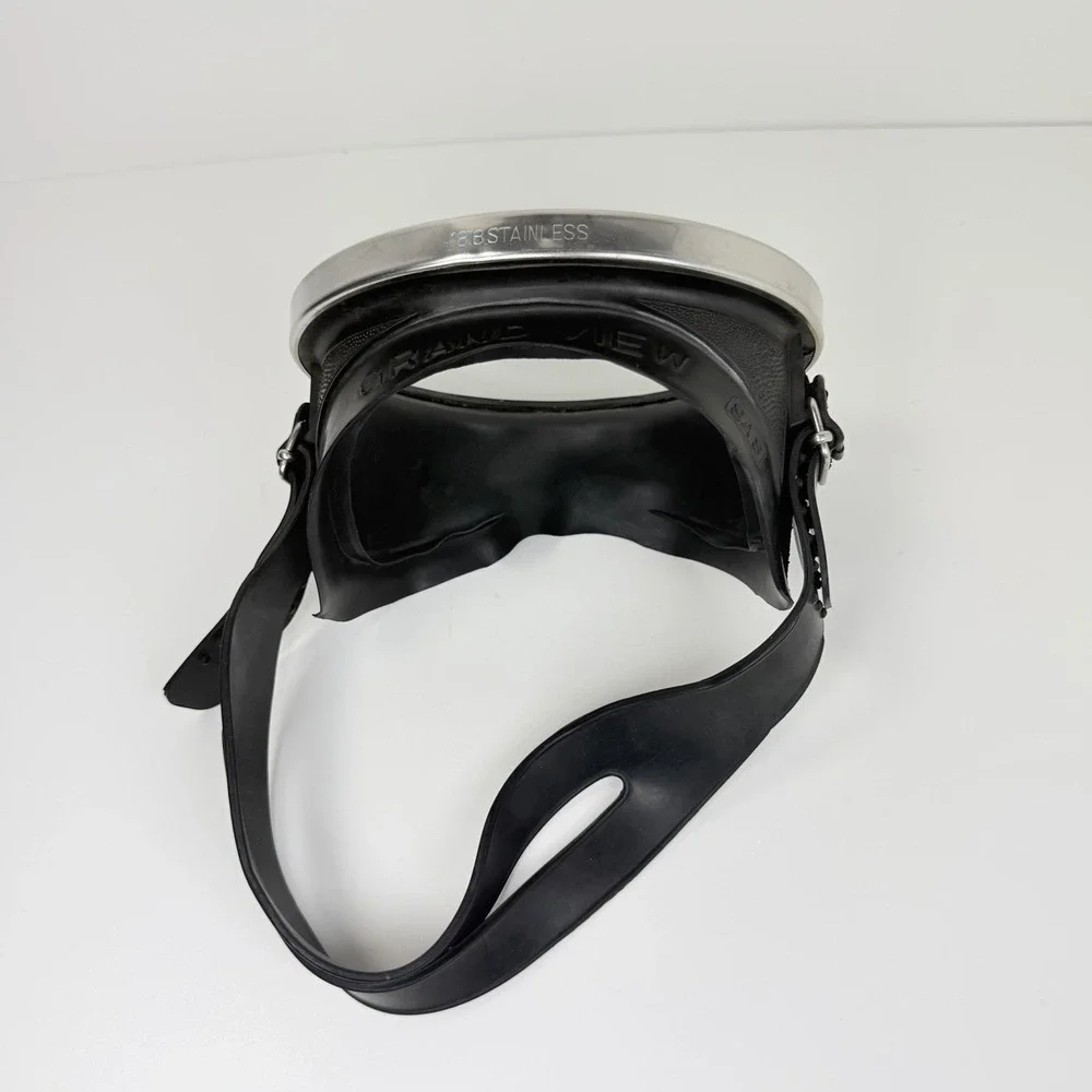 SAS Grand View Scuba Diving Mask Tempered Glass 18-8 Stainless Steel
